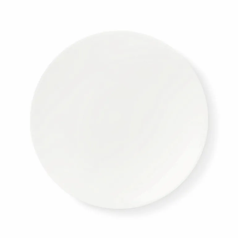Teller 28 cm Coupe Weiss Fine Bone China