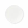 Teller 24 cm Coupe Weiss Fine Bone China