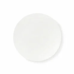 Teller 24 cm Coupe Weiss Fine Bone China