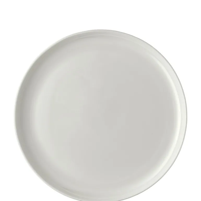 Teller, 28 cm, Jade / Lift Weiss