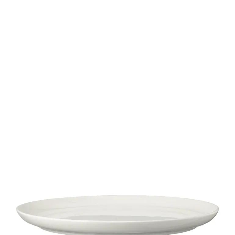 Teller, 28 cm, Jade / Lift Weiss
