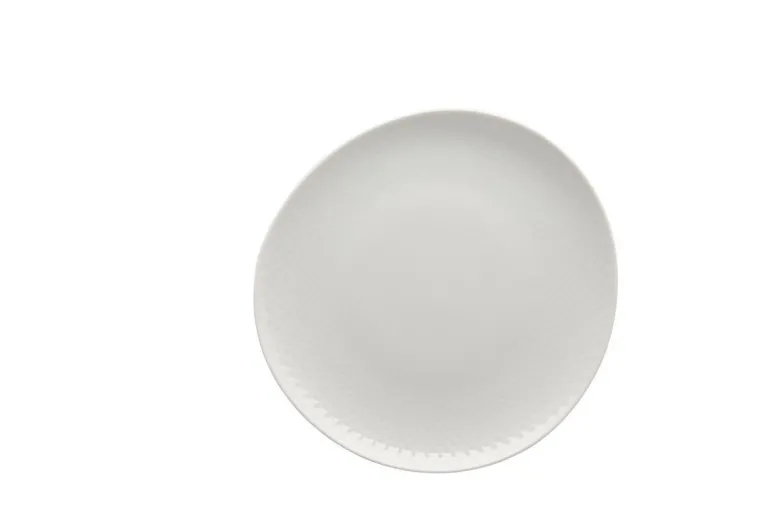 Teller, 22 cm, Junto / Weiß