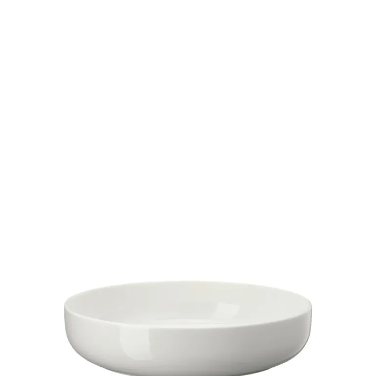 Teller, 21 cm, tief, Jade / Lift Weiss