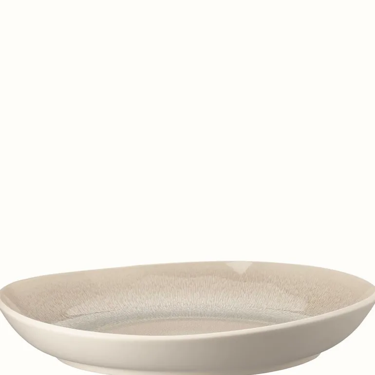 Teller, 33 cm, tief, Junto / Dune