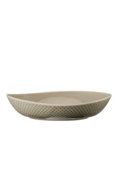 Teller, 22 cm, tief, Junto / Pearl Grey