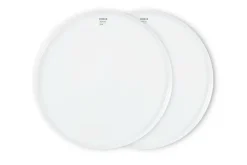 Teller Duo-Set 19 cm LAB Weiss