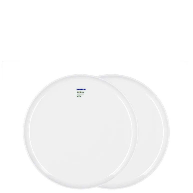 Teller Duo-Set 14cm LAB Weiss