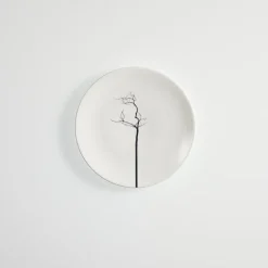 Teller flach 16 cm Black Forest Fine Bone China