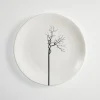 Teller flach 26 cm Black Forest Fine Bone China