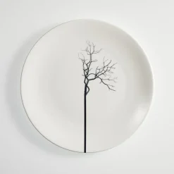 Teller flach 28 cm Black Forest Fine Bone China
