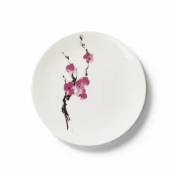 Teller flach 24 cm Cherry Blossom Fine Bone China