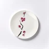 Teller flach 21 cm Cherry Blossom Fine Bone China