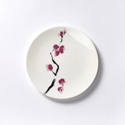 Teller flach 21 cm Cherry Blossom Fine Bone China