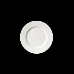 Teller flach 16 cm Classic Weiss Fine Bone China