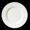 Teller flach 32 cm Classic Weiss Fine Bone China