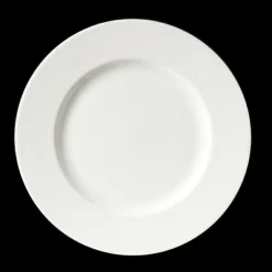Teller flach 32 cm Classic Weiss Fine Bone China