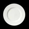 Teller flach 28 cm Classic Weiss Fine Bone China