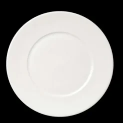 Teller flach 32 cm Fine Dining Weiss Fine Bone Chi