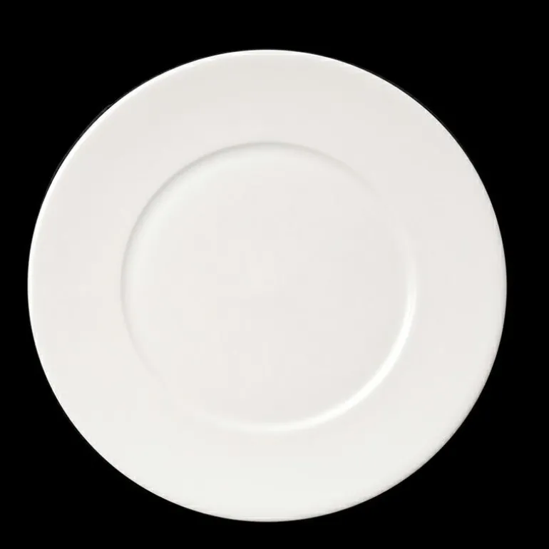 Teller flach 32 cm Fine Dining Weiss Fine Bone Chi