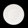 Teller flach 28 cm Fine Dining Weiss Fine Bone Chi