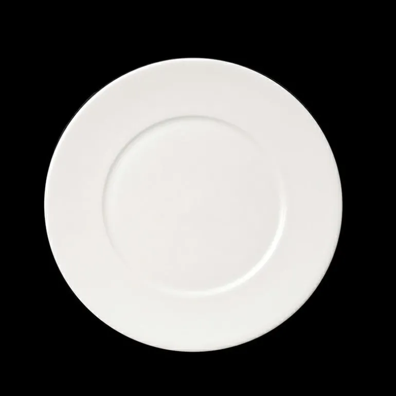Teller flach 28 cm Fine Dining Weiss Fine Bone Chi
