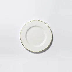 Teller flach 16 cm Golden Lane Fine Bone China