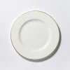 Teller flach 26,5 cm Golden Lane Fine Bone China