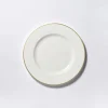 Teller flach 21 cm Golden Lane Fine Bone China