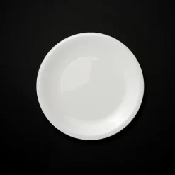 Teller flach 24 cm Heritage Weiss Fine Bone China