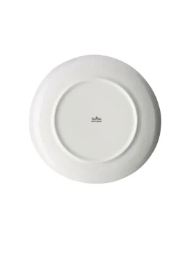 Teller flach, 27 cm, Junto / Weiß