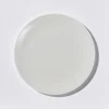 Teller flach 28 cm Pastell Hellgrau Fine Bone Chin