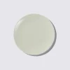 Teller flach 21cm Pastell Khaki Fine Bone China