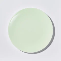 Teller flach 28 cm Pastell Mint Fine Bone China
