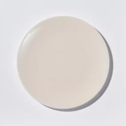 Teller flach 28 cm Pastell Puder Fine Bone China