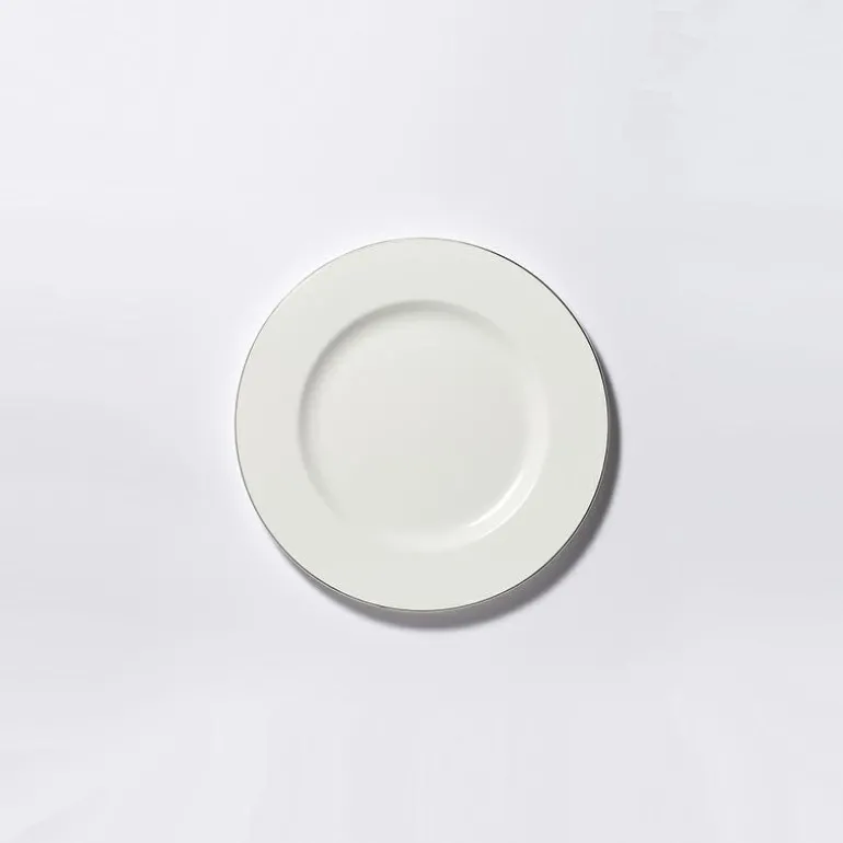 Teller flach 16 cm Platin Line Classic Fine Bone C
