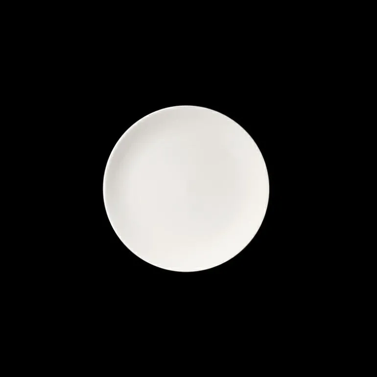Teller flach 16 cm Pure Weiss Fine Bone China