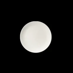 Teller flach 16 cm Pure Weiss Fine Bone China