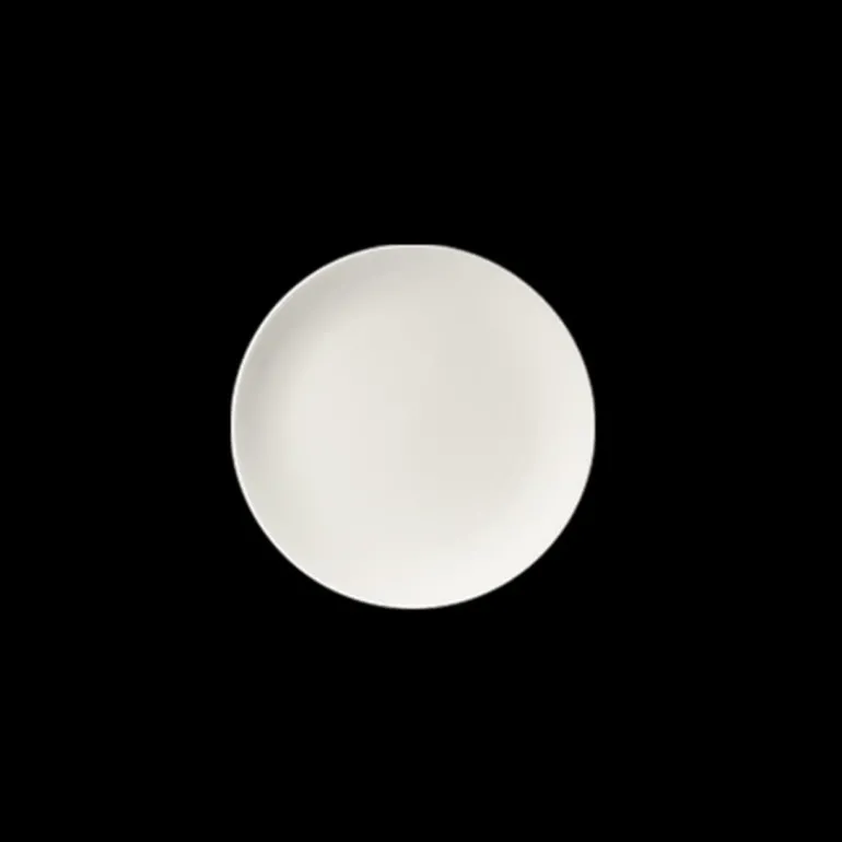 Teller flach 16 cm Pure Weiss Fine Bone China