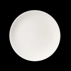 Teller flach 26 cm Pure Weiss Fine Bone China