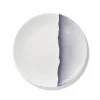 Teller flach 28 cm Silhouette Anthrazit Fine Bone