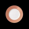 Teller flach Fahne 21 cm Blush Solid Color
