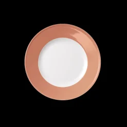 Teller flach Fahne 21 cm Blush Solid Color