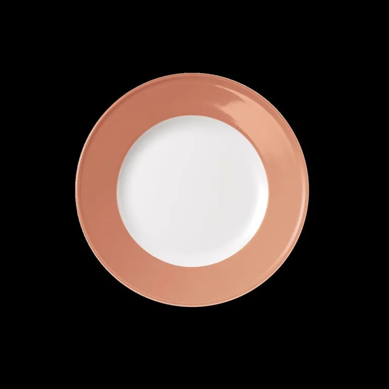 Teller flach Fahne 21 cm Blush Solid Color