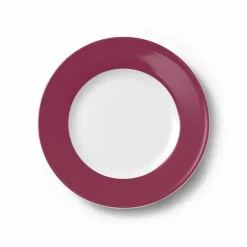 Teller flach Fahne 26 cm Himbeere Solid Color