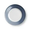 Teller flach Fahne 26 cm Indigo Solid Color