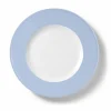 Teller flach Fahne 28 cm Morgenblau Solid Color