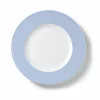 Teller flach Fahne 26 cm Morgenblau Solid Color