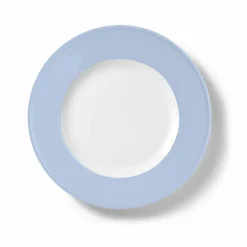 Teller flach Fahne 26 cm Morgenblau Solid Color
