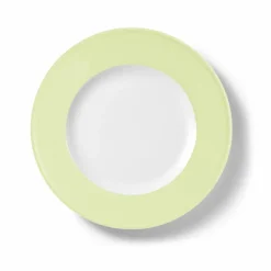 Teller flach Fahne 26 cm Pistazie Solid Color