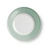 Teller flach Fahne 26 cm Salbei Solid Color